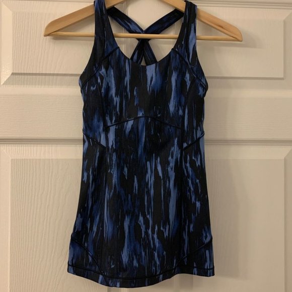 Lululemon Kanto Catch Me Tank Size 2 - Picture 3 of 3